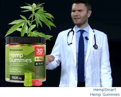 HempSmart Hemp Gummies Reviews 2021